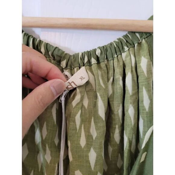 Khush Keani Hawaii Shore Romper Summit Olive XL NWT $120 - Picture 7 of 10